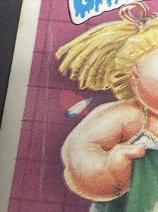 1986 Garbage Pail Kids 5th Series - 169b Terri Cloth - Blotch Error - Bild 1 von 3
