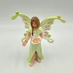 Schleich Am Limes 69 STANDING Green Fairy Elf Fantasy Figure 3” Retired D-73527 - Picture 1 of 7