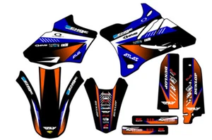 2002-2014 YZ 85 SURGE Blue Senge kit de gráficos compatible con Yamaha - Imagen 1 de 10