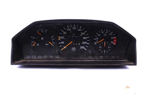 Tachometer Mercedes Benz E-Klasse W124 Benziner Tacho 1245436524 Kombiinstrument - Bild 1 von 3