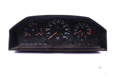 Tachometer Mercedes Benz E-Klasse W124 Benziner Tacho 1245436524 Kombiinstrument - Bild 1 von 3