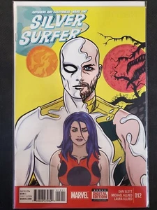 Libro de cómics de Marvel de Silver Surfer #12 en muy buen estado/nuevo en buen estado - Imagen 1 de 1