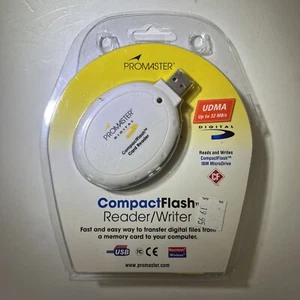 Promaster Digital Compact Flash Reader/Writer UDMA 32MB’s Mac & Windows NEW - Picture 1 of 7