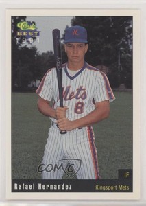 1991 Classic Best Kingsport Mets Rafael Hernandez #11