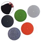 Schlankes rutschfestes Filzschallplattenpad für Vinyl CD für Phonograph einfarbig