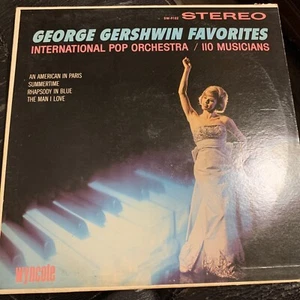 Vintage 1964 Vinyl Record Album: George Gershwin Favorites-International Pop - Picture 1 of 8