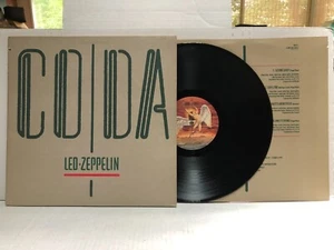 Led Zeppelin CODA Original 1982 Swan Song gatefold AR  EX/EX - Bild 1 von 6