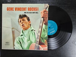 Gene Vincent Rocks! And the Blue Caps Roll; 1958 Capitol T 970 - Picture 1 of 7
