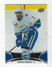2016-17 Upper Deck AHL #104 Jordan Subban 