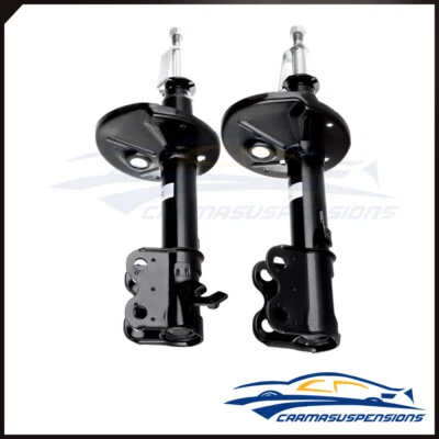 Front Shocks Strut 1993-02 For Toyota For Corolla 1993-97 Geo Prizm Left Right - Image 1 of 4