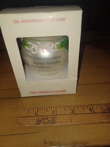 Hallmark "25th Anniversary Together" Baumschneider Kollektion Weihnachten - Bild 1 von 5