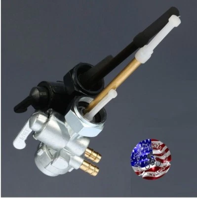 Petcock Fuel Valve Assembly for KAWASAKI KZ750 B1, B2, B3 & B4 KZ1100 900 1000 - Image 1 of 3