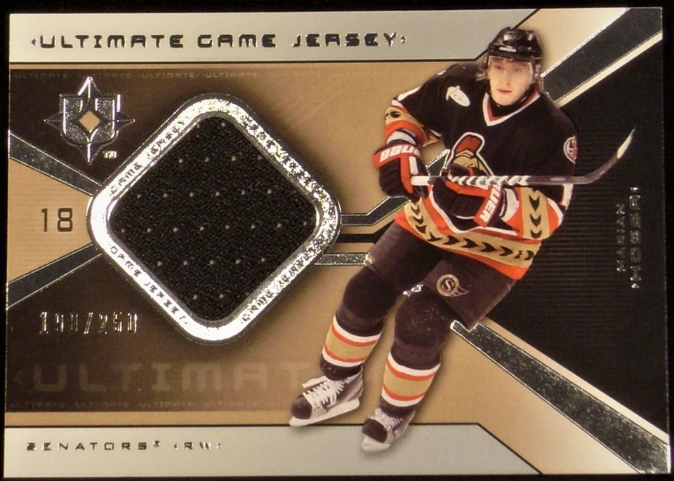 2004-05 UPPER DECK ULTIMATE COLLECTION  -  MARIAN HOSSA  JERSEY - Image 1 of 1