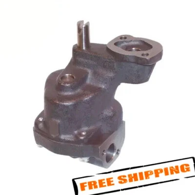 Melling 10555ST Shark Tooth High-Volume Oil Pump for Small Block Chevy — 第 1/4 张图片