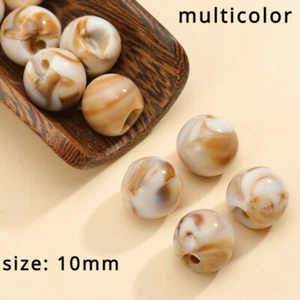 50pcs Round Frog Buttons Beads Material Sewing for Cheongsam Tang Suit Decor DIY - Picture 1 of 20
