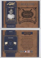 2004 Playoff Prime Cuts II MLB Icons Century Gold /10 Yogi Berra #MLB-76 HOF