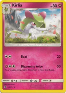 Kirlia - 140/214 Pokemon » SM Verlorener Donner Uncommon - Bild 1 von 1