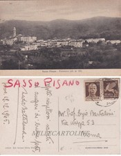 SASSO PISANO: Panorama  1945