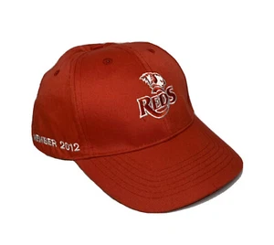 Queensland REDS 2012 Members Cap We Are Queensland We Are Red Adjustable Rugby - Bild 1 von 6