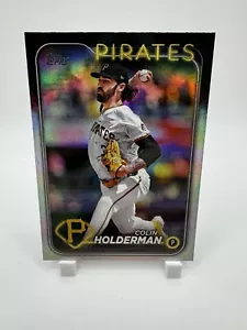 2024 Topps Update Baseball Colin Holderman Rainbow Foil US172 Pirates - Picture 1 of 2