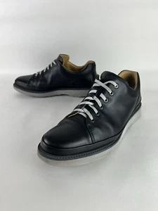 Samuel Hubbard Shoes Men 11.5 Black Dress Fast Oxford Leather Vibram Sole - Picture 1 of 13