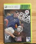 FIFA Street (Microsoft Xbox 360, 2012) Complet avec insertion CIB Football Soccer