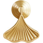Ginkgo Handle Cabinet Kitchen Knobs Golden Leaf Shape Door Pendant