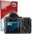 Atfolix 3X Protecteur D'écran Pour Fujifilm Gfx 50S Clair
