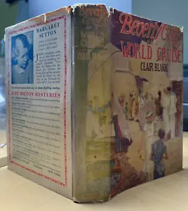Beverly Gray on a World Cruise by Claire Blank ©1936 Beverly Gray College Series - Foto 1 di 6