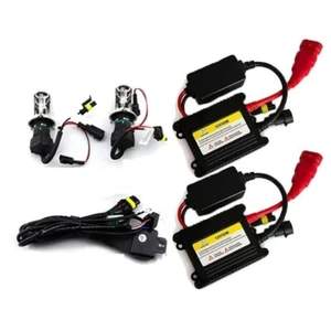 kit bixenon h4-3 6000k 55w XENON 55W WATT SLIM XENON DIGITALE BALLAST t1 - Foto 1 di 7