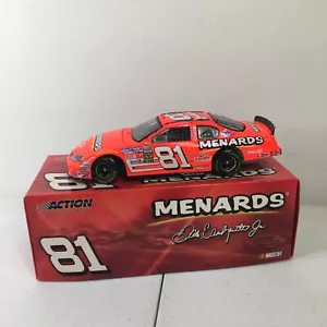 1/24 2005 #81 DALE EARNHARDT JR. MENARDS MONTE CARLO ACTION SHARP CAR - Picture 1 of 13