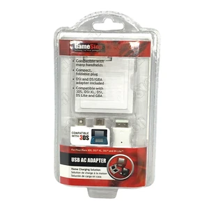 GameStop USB AC Adapter Foldable Plug DSi & DS/GBA Adapter Included BB-7431 - Picture 1 of 5