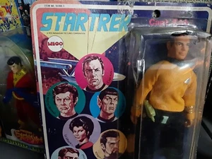 Captain Kirk STAR TREK by Mego Action Figure - 1974 - Foto 1 di 1