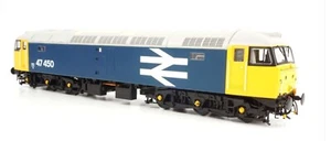 Heljan HN4721 OO Class 47 47450 BR Blue Large Logo Livery Brand New RRP £249 - Picture 1 of 1