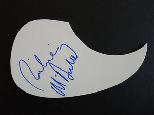 Golpeador de guitarra firmado autografiado por Richie McDonald Lonestar BAJO garantizado - Imagen 1 de 1