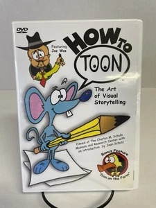 How To Toon: Die Kunst des visuellen Geschichtenerzählens mit Joe Wos DVD - Bild 1 von 4