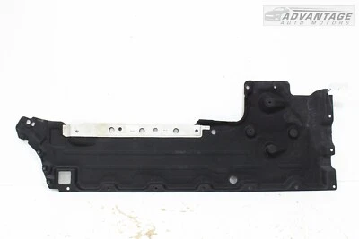 ALFA ROMEO STELVIO 2017-2019 PISO LATERAL IZQUIERDO DEBAJO DE LA CARROCERÍA PROTECTOR CONTRA SALPICADURAS ESCUDO FABRICANTE DE EQUIPOS ORIGINALES Foto 1 de 4