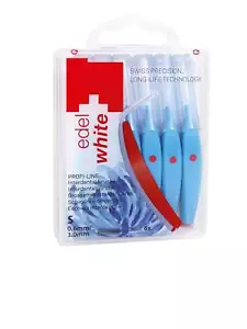 Premium White Interdental Brushes S 0.6mm - Picture 1 of 1