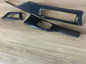 BMW M3 M4 Series F80 F82 M Performance Interior Trim ALKANTARA FIBRA DE CARBO... - Bild 1 von 7
