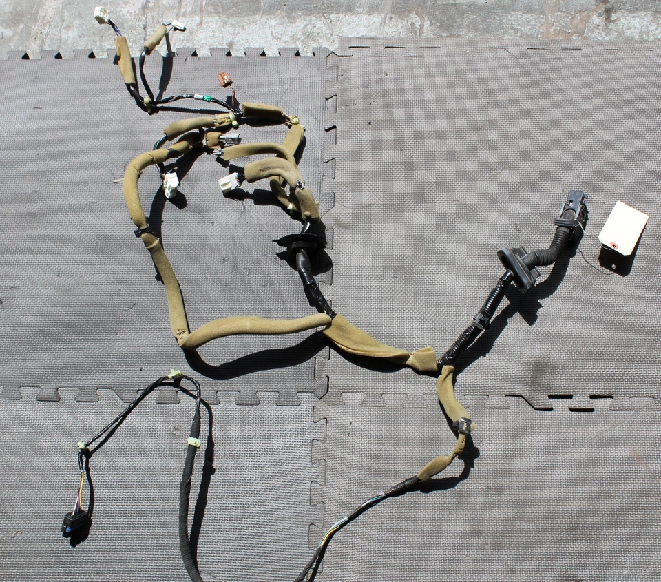 Infiniti FX35 FX45 2003-2005 arnés de cableado de puerta del lado del pasajero delantero derecho J729 Foto 1 de 4