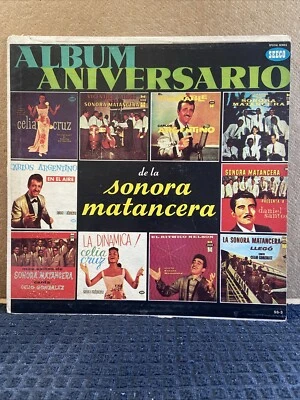 LA SONORA MATANCERA Album De Aniversario De LATIN LP Shrink SILVER SEECO DG MONO - Image 1 of 4