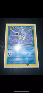 Dark Blastoise 20/82 - Non Holo Rare Team Rocket - WOTC Pokemon Card NM! - Picture 1 of 1