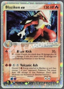 POKEMON KARTE BLAZIKEN EX TEAM MAGMA VS TEAM AQUA ENG 89/95 TCG CARD - Bild 1 von 3