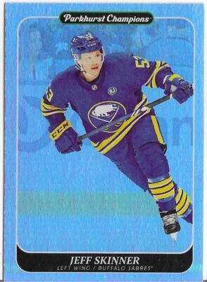 JEFF SKINNER   2023-24 UD PARKHURST CHAMPIONS RAINBOW - Image 1 of 2