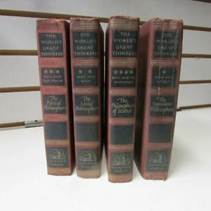 The World's Great Thinkers - Copyright 1947 - Random House - Picture 1 of 7