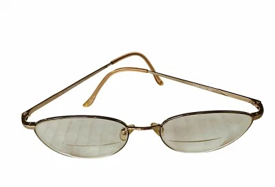 Monturas de gafas para mujer Liz Claiborne UW4 gema dorada recetada gafas de colección BC5 Foto 1 de 4