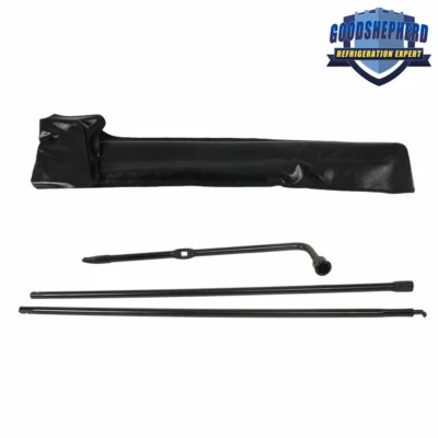Kit de ferramentas de aço chave de pneu sobressalente Ford Super Duty F250-F550 2003-2007 - Imagem 1 de 4