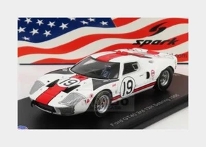 1:43 SPARK Ford Usa Gt40 Mkiv 7.0L V8 #19 12H Sebring 1966 Scott Revson US251 MM - Picture 1 of 2