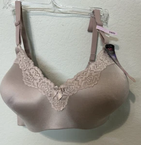 Maidenform Women' Comfy Soft Full Coverage Wireless Bra 0945 Evening Blush, 38D - Picture 1 of 10