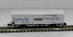 Brawa N 67812 vagone merci coperto ""Basf ghiaccio secco"" ferro basf ep.IV nuovo & IMBALLO ORIGINALE - Foto 1 di 5